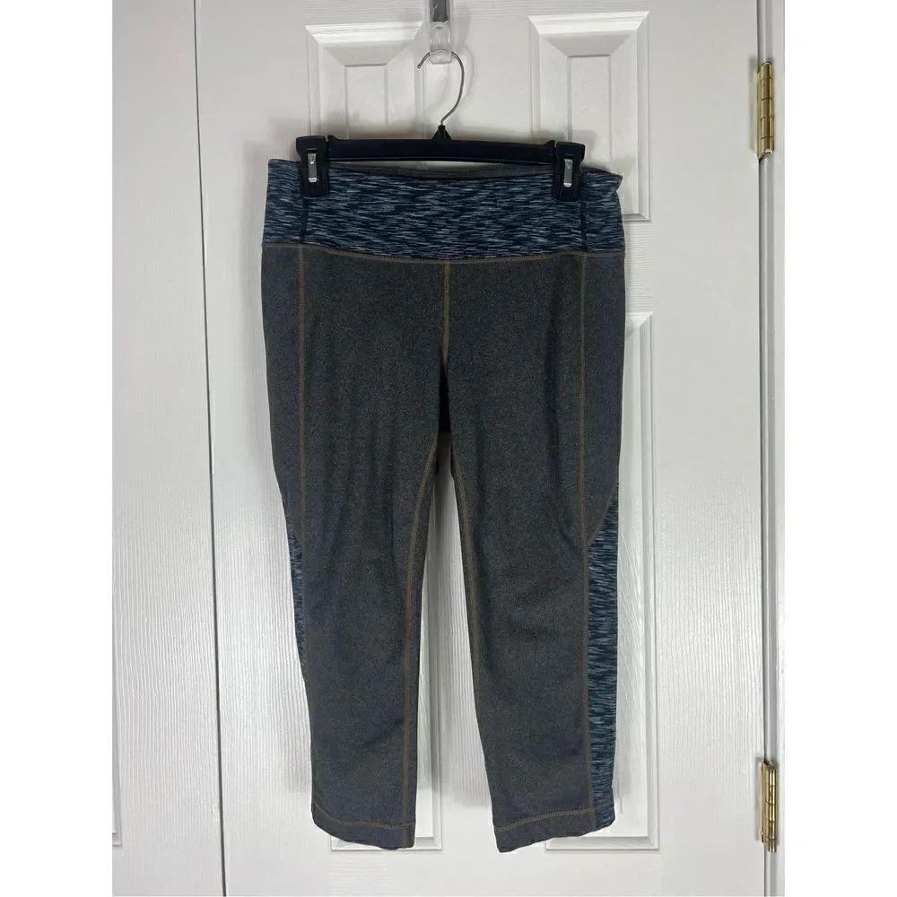Athleta Womens Cropped Leggings Size L